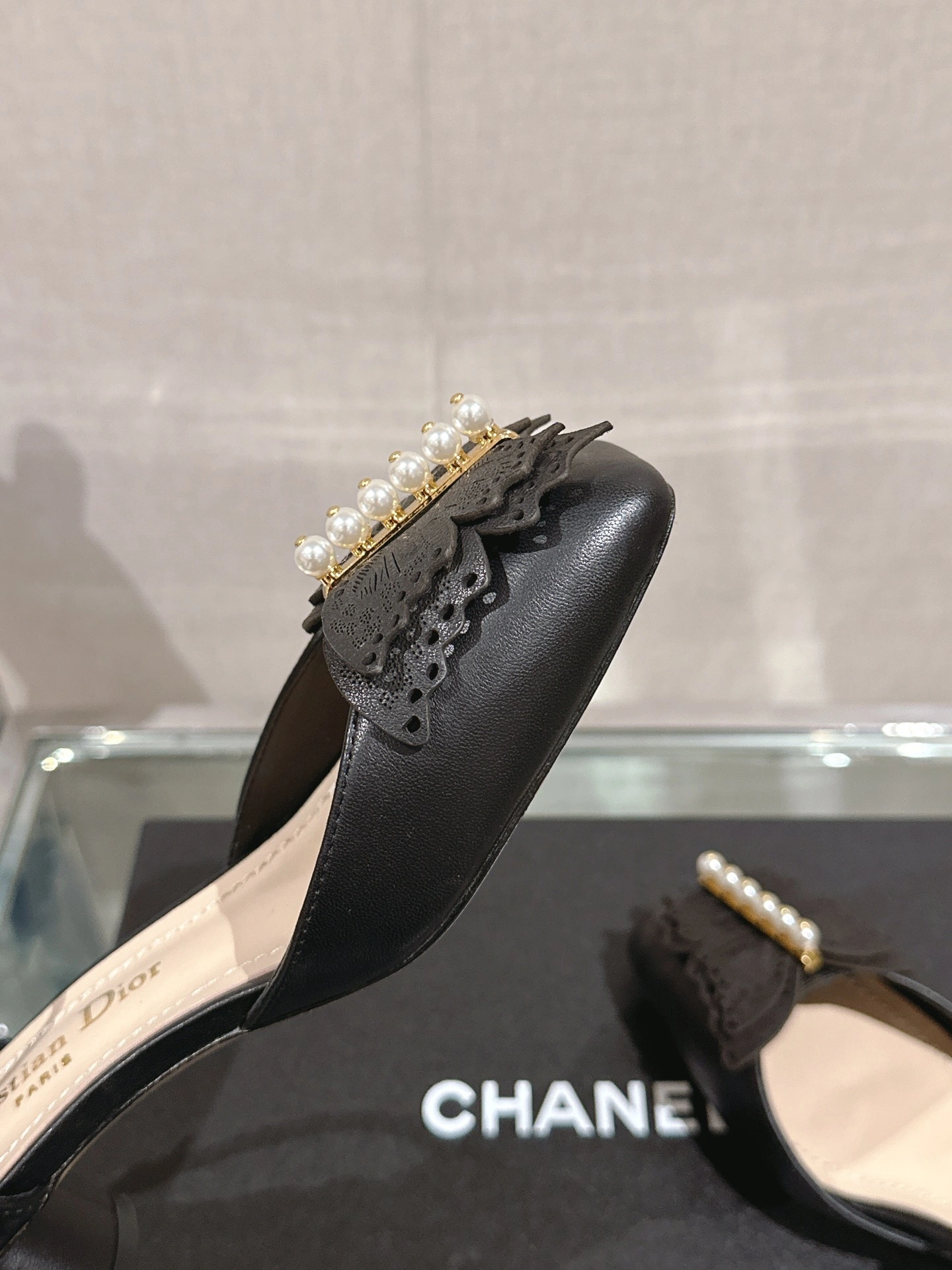 COCO-- 4ior KDB851VSO_S900 sheepskin Heel height：3.5CM item:D-X158G0383